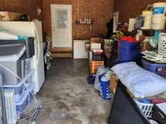 garage, clean out, declutter, organization, recycle, donate, junk removal, storage, home improvement, DIY
