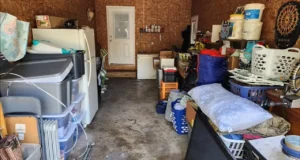garage, clean out, declutter, organization, recycle, donate, junk removal, storage, home improvement, DIY