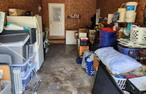 garage, clean out, declutter, organization, recycle, donate, junk removal, storage, home improvement, DIY