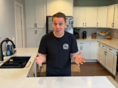 deep cleaning, kitchen cleaning, home cleaning, vinegar uses, cleaning tips, fridge cleaning, oven cleaning, dishwasher cleaning, appliance cleaning, clean kitchen