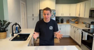 deep cleaning, kitchen cleaning, home cleaning, vinegar uses, cleaning tips, fridge cleaning, oven cleaning, dishwasher cleaning, appliance cleaning, clean kitchen