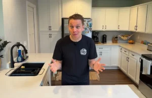 deep cleaning, kitchen cleaning, home cleaning, vinegar uses, cleaning tips, fridge cleaning, oven cleaning, dishwasher cleaning, appliance cleaning, clean kitchen