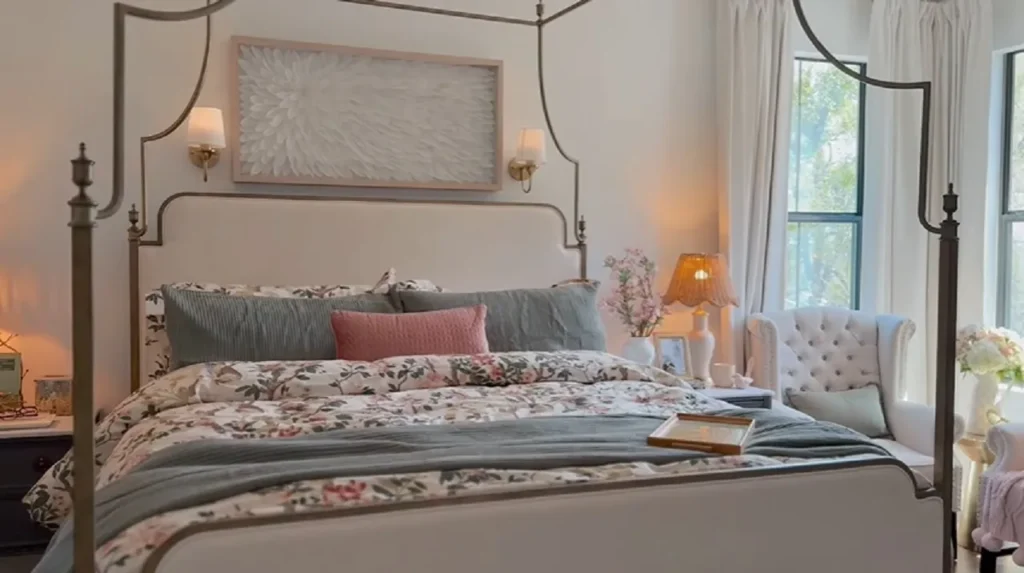home decor, styling tips, decorating ideas, high-end space, contrast, repetition, artwork, marble decor, budget friendly, interior design