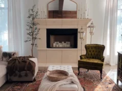 home decor, styling tips, decorating ideas, high-end space, contrast, repetition, artwork, marble decor, budget friendly, interior design