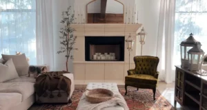 home decor, styling tips, decorating ideas, high-end space, contrast, repetition, artwork, marble decor, budget friendly, interior design