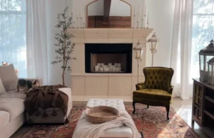 home decor, styling tips, decorating ideas, high-end space, contrast, repetition, artwork, marble decor, budget friendly, interior design