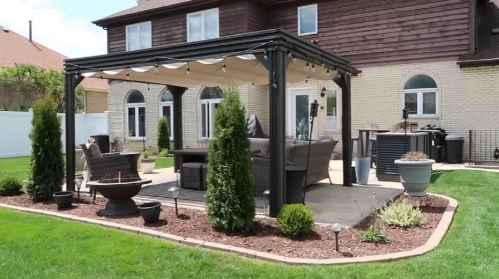 backyard ideas, outdoor decor, patio design, garden hacks, planters, furniture, DIY, home improvement, outdoor living, plants