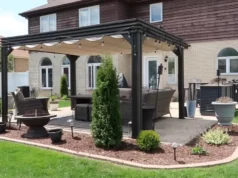 backyard ideas, outdoor decor, patio design, garden hacks, planters, furniture, DIY, home improvement, outdoor living, plants