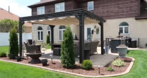 backyard ideas, outdoor decor, patio design, garden hacks, planters, furniture, DIY, home improvement, outdoor living, plants