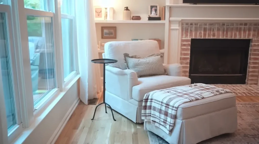 living room, stylish, decor, design, rustic, organic, neutral, furniture, accents, inspiration