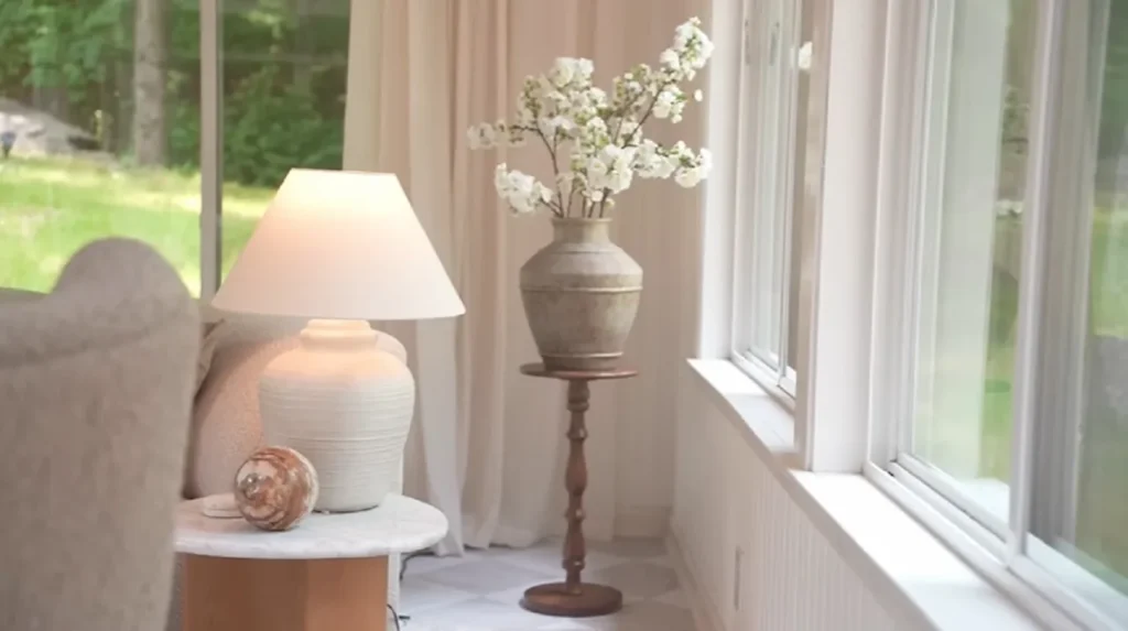 living room, stylish, decor, design, rustic, organic, neutral, furniture, accents, inspiration