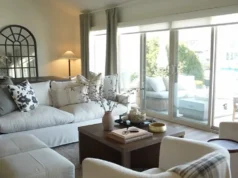 living room, stylish, decor, design, rustic, organic, neutral, furniture, accents, inspiration