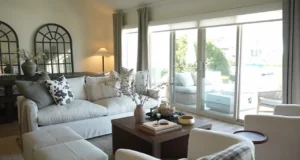 living room, stylish, decor, design, rustic, organic, neutral, furniture, accents, inspiration
