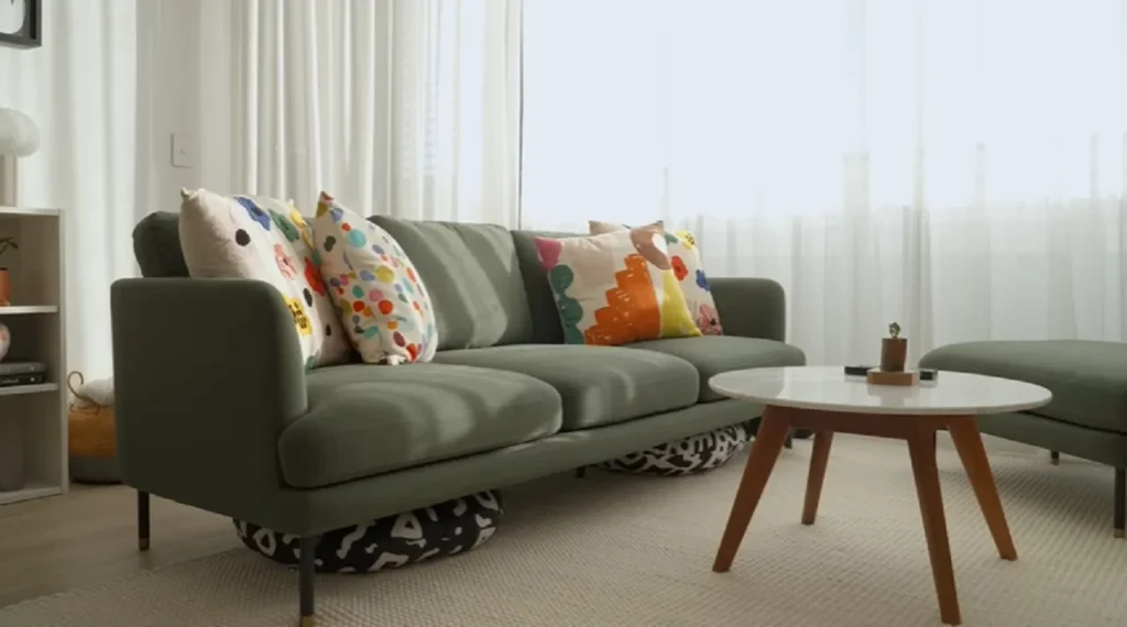 living room, furniture, layout, sofa, sectional, design, decor, space planning, interior design, chairs