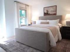 guest room, small space, decorating, organization, lighting, bedding, linens, hospitality, welcome basket, storage