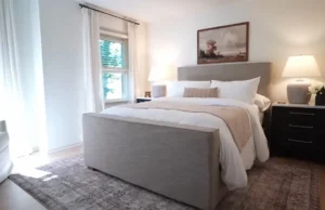 guest room, small space, decorating, organization, lighting, bedding, linens, hospitality, welcome basket, storage