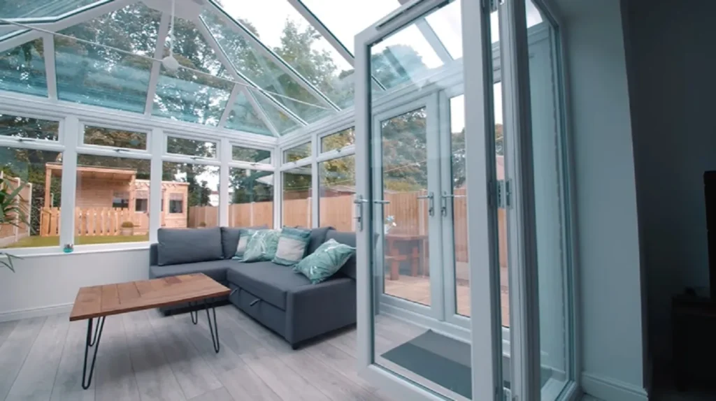 DIY, conservatory, home improvement, construction, framing, budget build, groundwork, foundation, building guide, extension