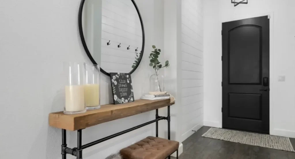 entryway, hallway ideas, home decor, styling tips, organization, lighting, mirrors, flooring, vignettes, space solutions