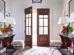 entryway, hallway ideas, home decor, styling tips, organization, lighting, mirrors, flooring, vignettes, space solutions