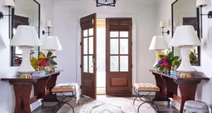 entryway, hallway ideas, home decor, styling tips, organization, lighting, mirrors, flooring, vignettes, space solutions