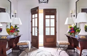 entryway, hallway ideas, home decor, styling tips, organization, lighting, mirrors, flooring, vignettes, space solutions