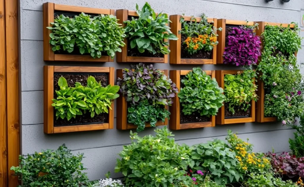 small garden, garden design, vertical gardening, grow bags, container gardening, patio plants, comfrey, organic gardening, space saving, plant varieties