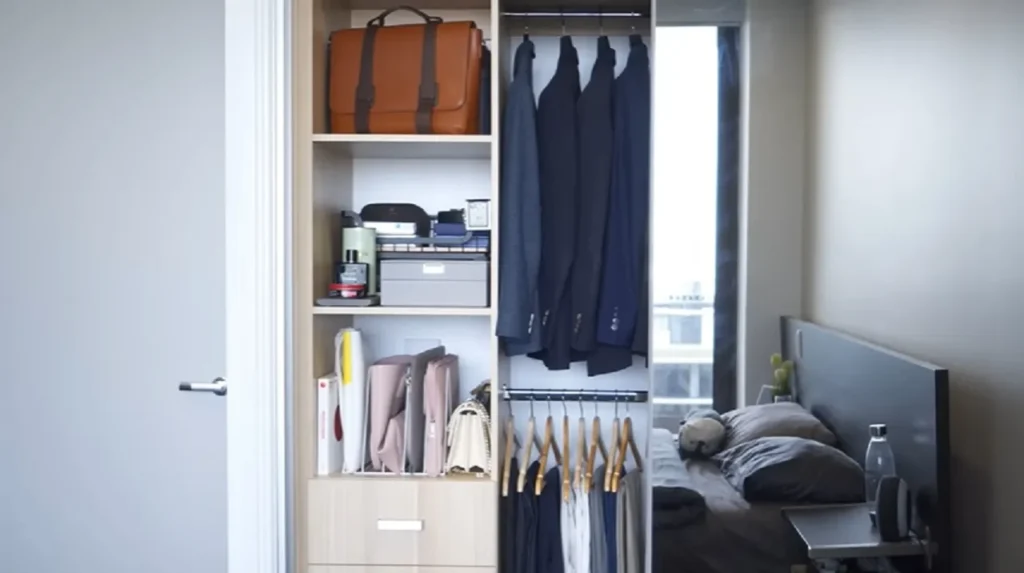 closet organization, wardrobe, declutter, storage, organizing tips, home organization, closet design, space saving, uniform hangers, drawer organization