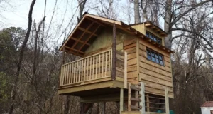 treehouse, DIY, building, plans, cedar, siding, outdoor, construction, woodworking, backyard