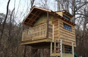 treehouse, DIY, building, plans, cedar, siding, outdoor, construction, woodworking, backyard