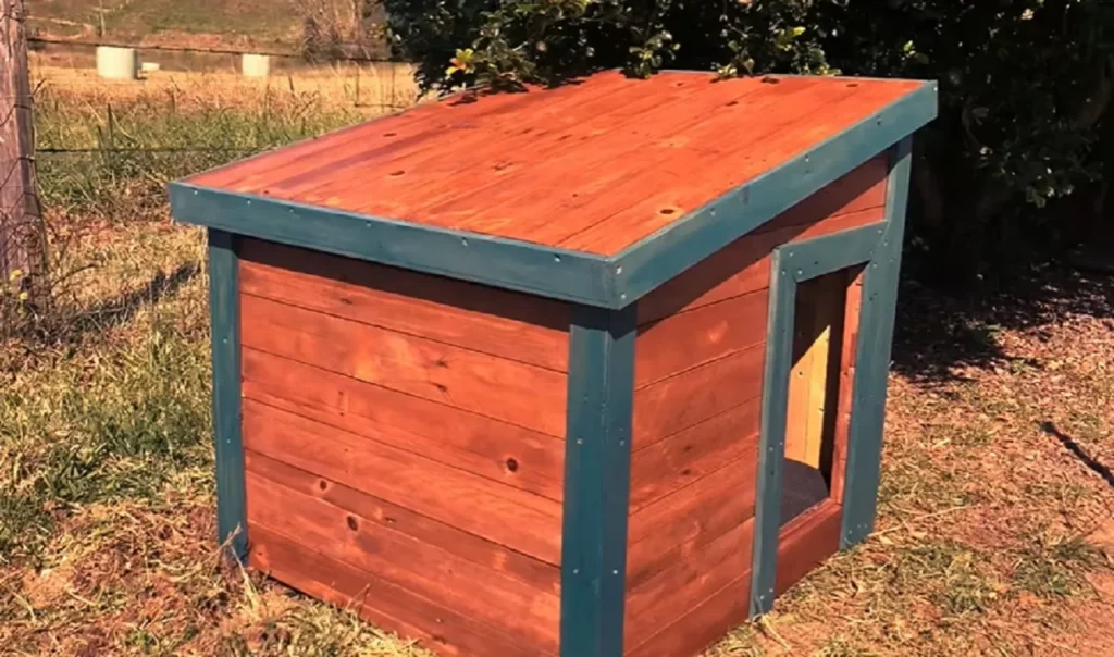 dog house, DIY, plans, modern, build, outdoor, pet, tutorial, woodworking, ramp