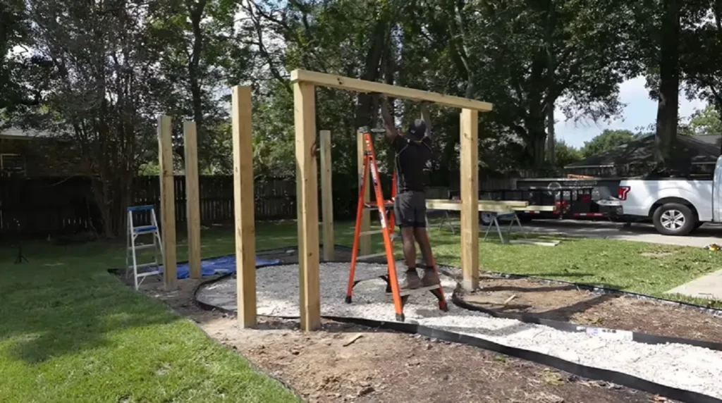 backyard, transformation, DIY, drought-tolerant, landscaping, outdoor living, pergola, garden, Southern California, home improvement