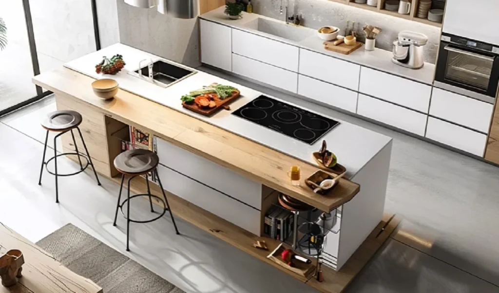 small kitchen, kitchen design, space saving, storage ideas, efficient layout, kitchen lighting, decluttering, kitchen triangle, galley kitchen, island kitchen