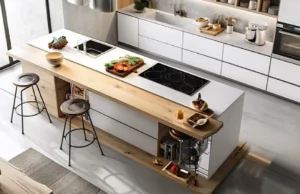 small kitchen, kitchen design, space saving, storage ideas, efficient layout, kitchen lighting, decluttering, kitchen triangle, galley kitchen, island kitchen