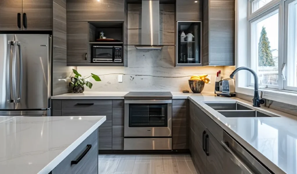 small kitchen, kitchen design, space saving, storage ideas, efficient layout, kitchen lighting, decluttering, kitchen triangle, galley kitchen, island kitchen
