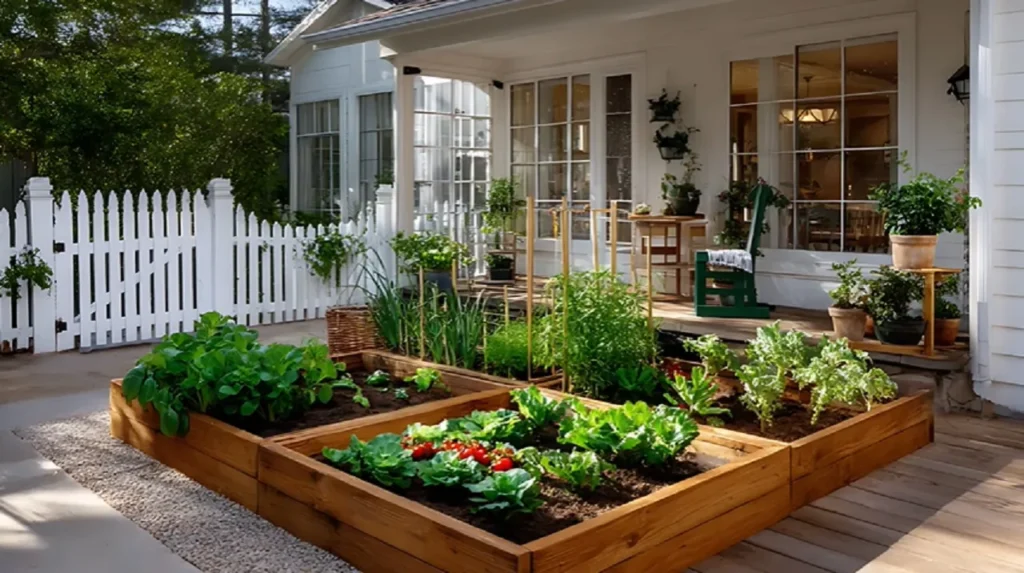 small garden, vegetable garden, vertical garden, grow bags, container garden, urban gardening, garden layout, garden design, patio garden, tiny space

