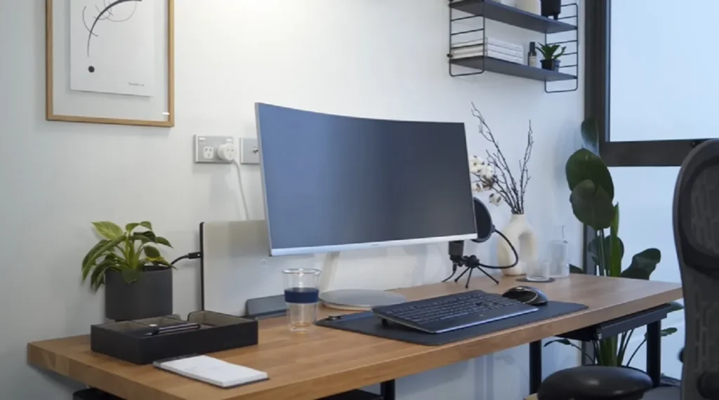 workspace, organization, desk, clutter, storage, command center, visual, paper, office, tidy