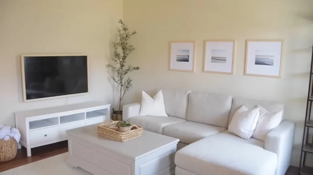 DIY makeover, living room, budget decor, home improvement, interior design, room makeover, affordable design, home goods, decor ideas, painting tips