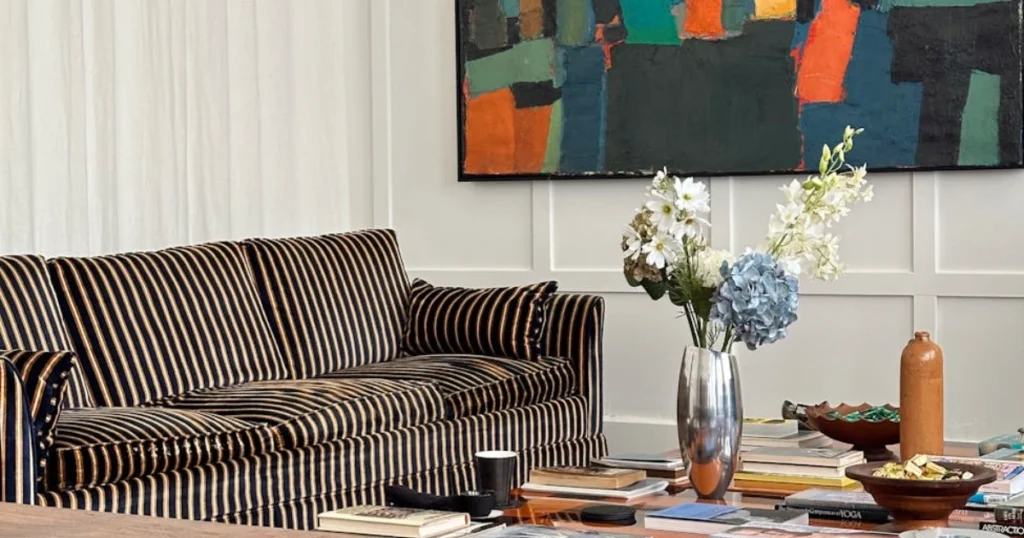 living room, furniture, space saving, design, sectional, seating, layout, decor, focal point, home