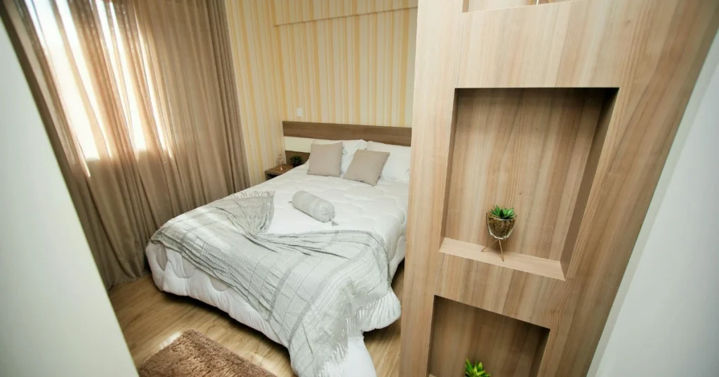 bedroom makeover, small space, DIY decor, cozy bedroom, interior design, room decor, home improvement, budget friendly, styling tips, bedroom ideas

