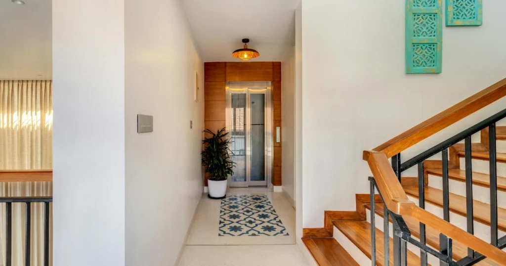 entryway, design, storage, seating, mirror, lighting, decor, home, style, organization