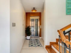 entryway, design, storage, seating, mirror, lighting, decor, home, style, organization