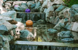 DIY waterfall, backyard design, water feature, outdoor living, pondless waterfall, landscaping, garden project, Aquascape, DIY project, waterfall kit
