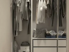 closet, organization, storage, declutter, hangers, shelves, drawers, style, tips, home