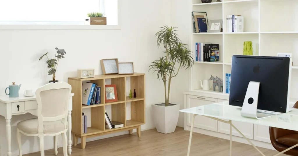 home office, office makeover, DIY decor, moody design, workspace, interior design, affordable decor, office style, home improvement, room transformation