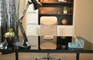 home office, office makeover, DIY decor, moody design, workspace, interior design, affordable decor, office style, home improvement, room transformation