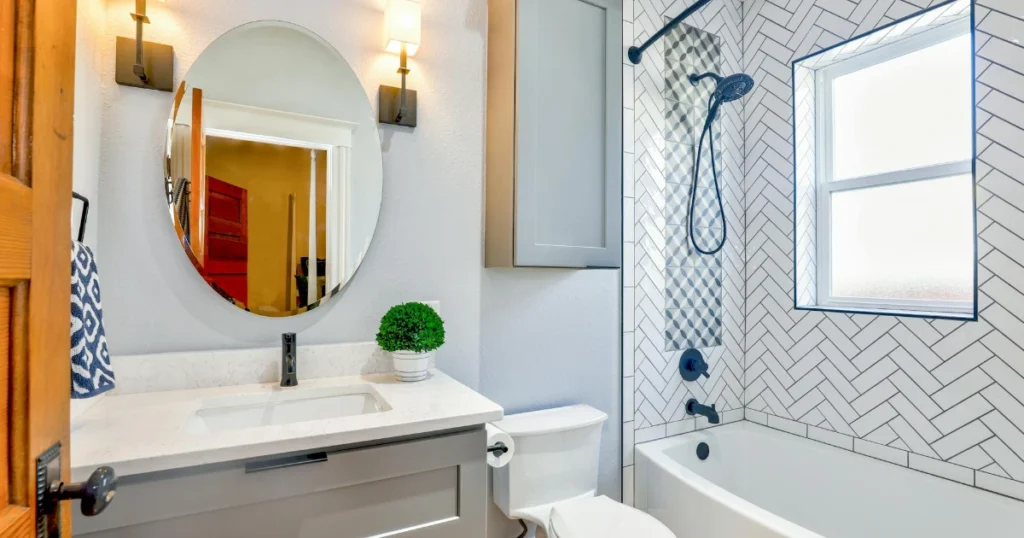 DIY, bathroom, makeover, decor, organization, cleaning, design, renovation, home improvement, styling