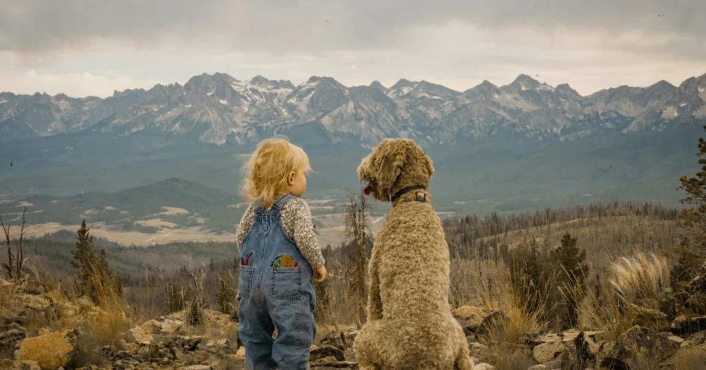 child development, dogs, pets, children's health, emotional support, physical activity, empathy, social skills, autism, ADHD