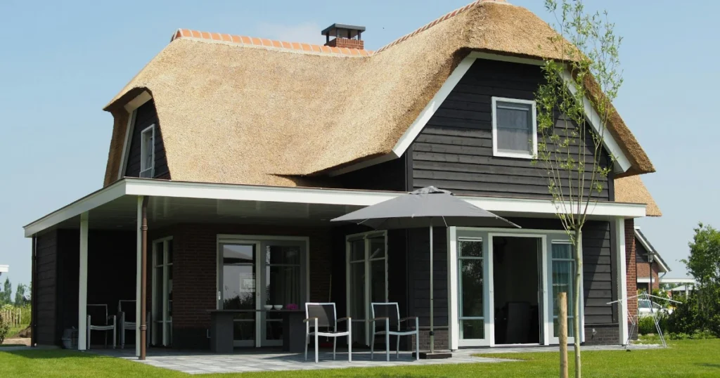 DIY, awning, wood, outdoor, project, build, install, roofing, construction, tutorial

