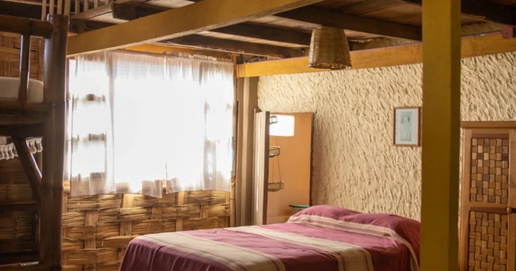 DIY loft bed hack, secret room ideas, cozy retreat, hidden room furniture