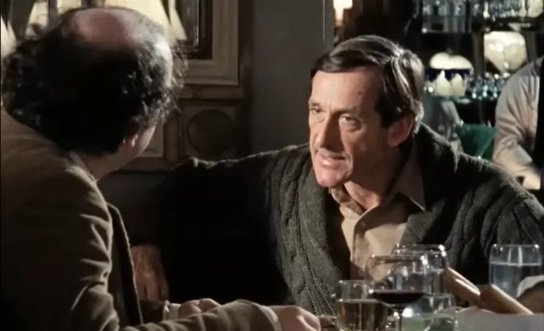 conspiracy theory scene, movie dialogue, classic film moments, thought-provoking movies